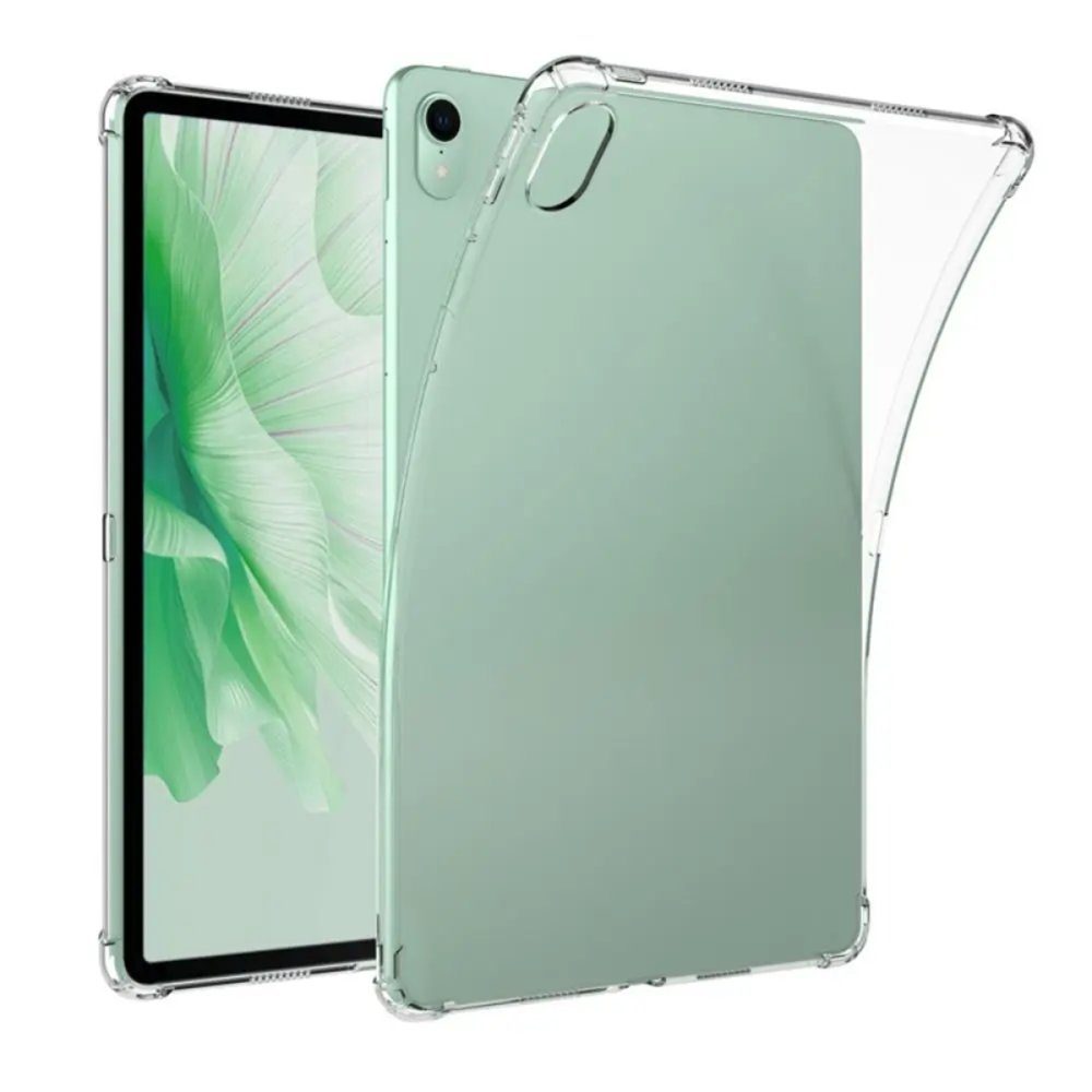 CLZ942 Huawei Matepad 11 (2023) Kılıf Anti  Tablet Silikon - Ürün Rengi : Şeffaf