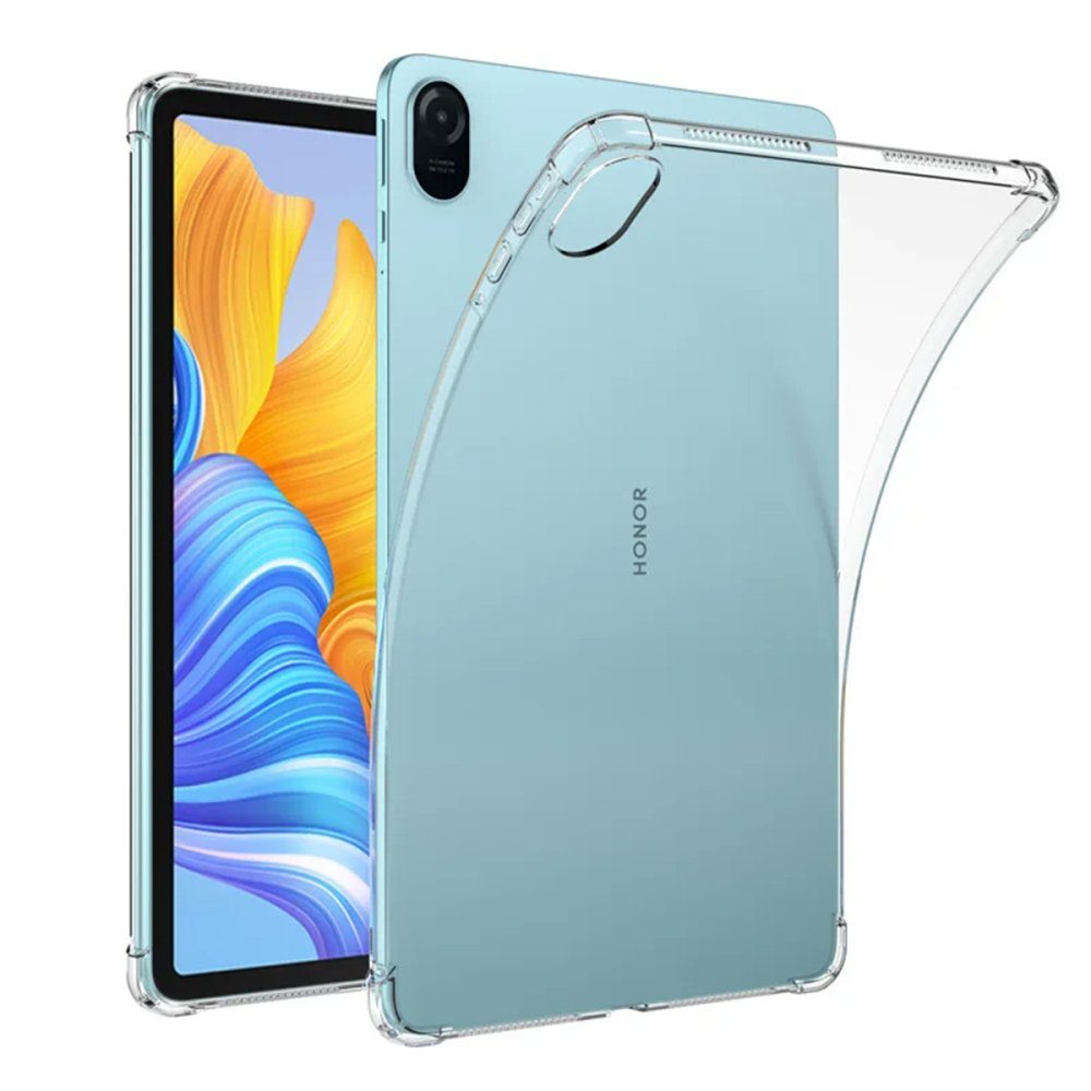 CLZ942 Huawei Honor Pad 8 12 Kılıf Anti  Tablet Silikon - Ürün Rengi : Şeffaf
