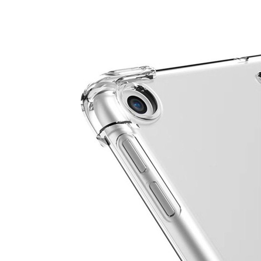 CLZ942 Samsung Galaxy P610 Tab S6 Lite 10.4 Kılıf Olex Tablet Silikon - Ürün Rengi : Şeffaf