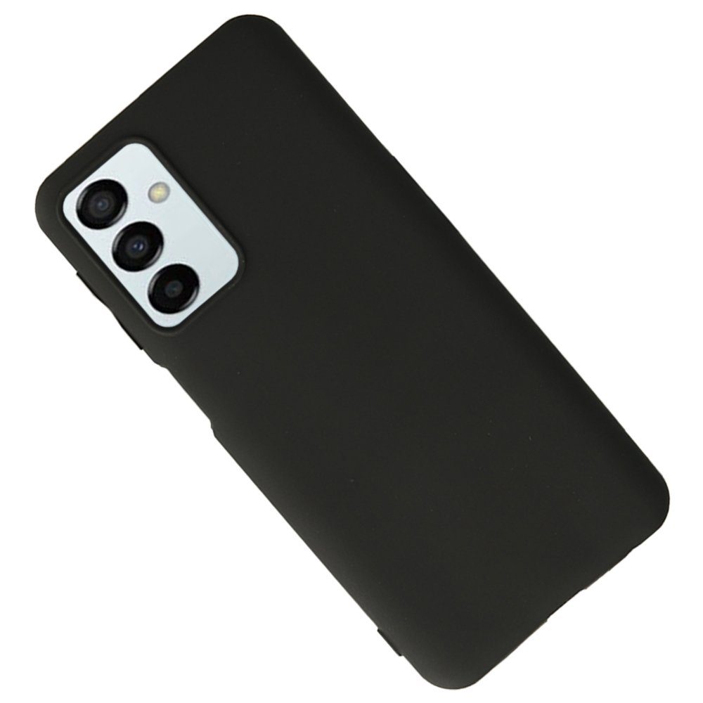 CLZ942 Samsung Galaxy M23 Kılıf First Silikon - Ürün Rengi : Siyah