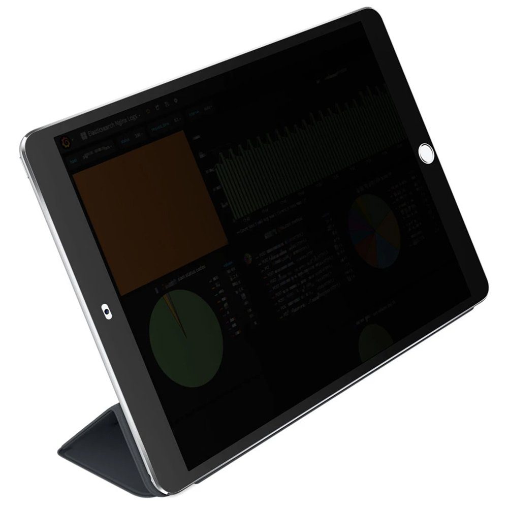 CLZ942 İpad Pro 12.9 (2018) Tablet Hayalet Full Glue Ekran Koruyucu - Ürün Rengi : Şeffaf