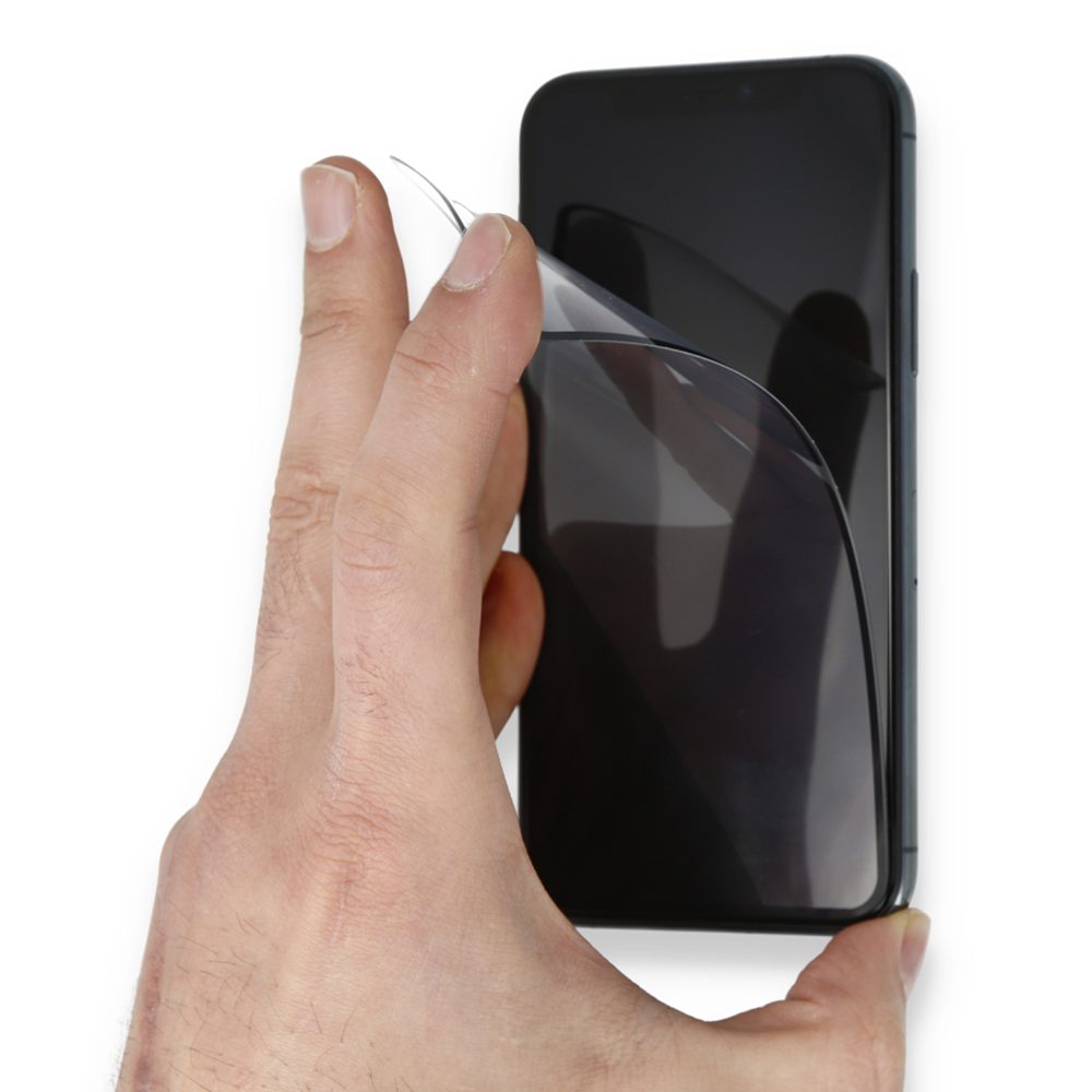 CLZ942 İphone 14 Pro Max Seramik Nano Ekran Koruyucu - Ürün Rengi : Siyah