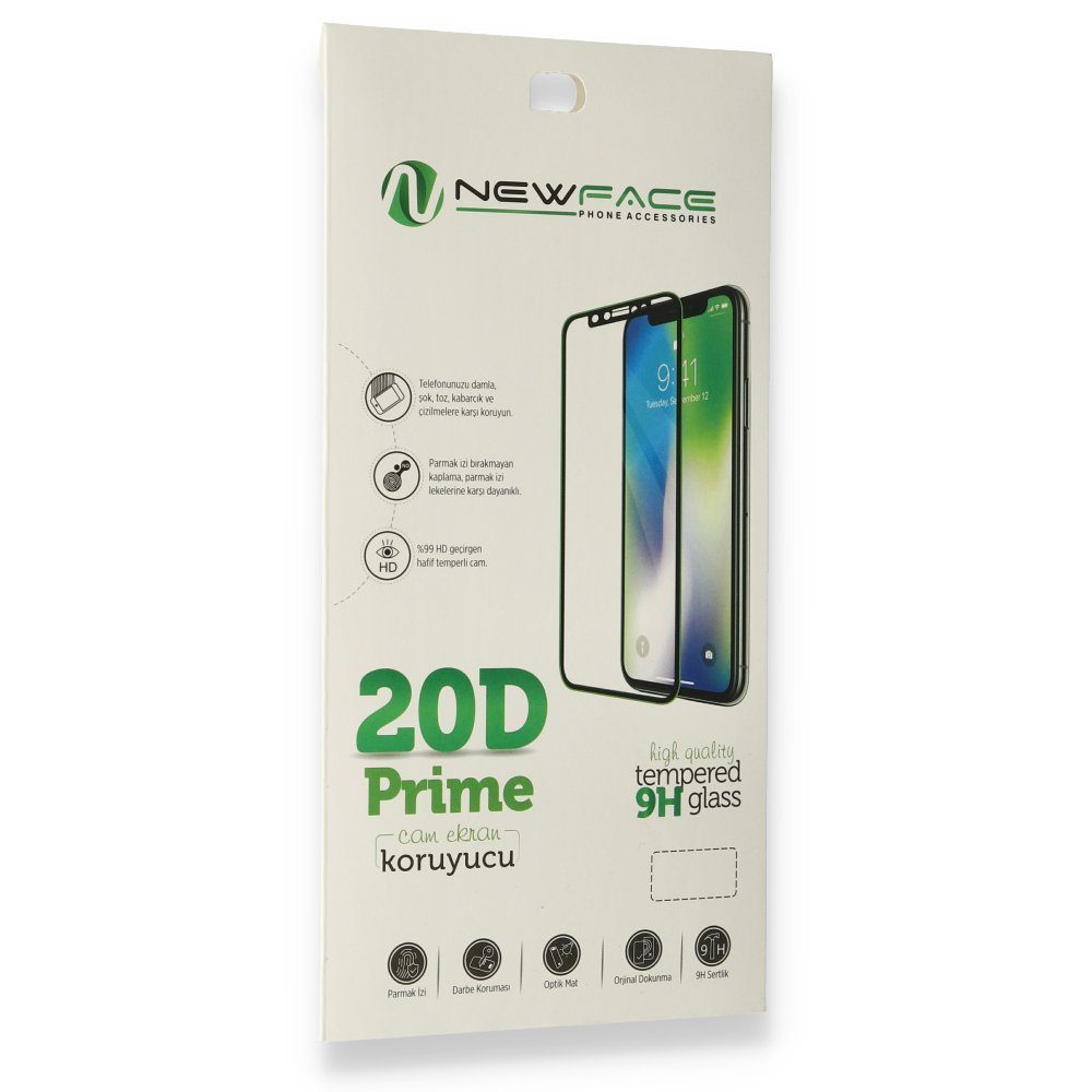 CLZ942 İphone 14 20d Premium Cam Ekran Koruyucu - Ürün Rengi : Siyah