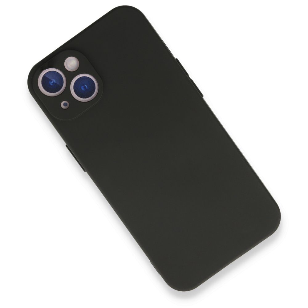 CLZ942 İphone 14 Kılıf First Silikon - Ürün Rengi : Siyah