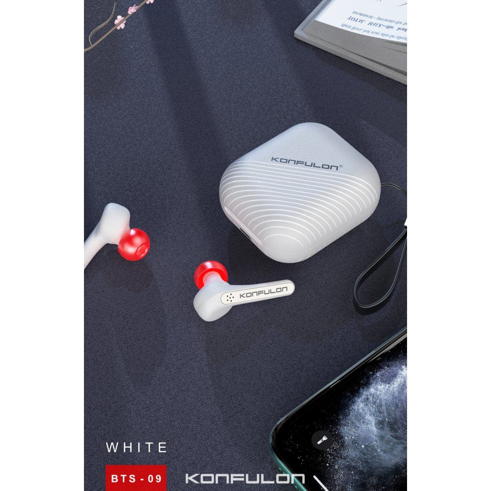 CLZ942 Bts09 Kablosuz Airpods Kulaklık - Ürün Rengi : Beyaz