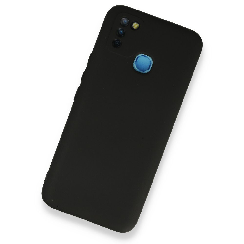 CLZ942 İnfinix Smart 5 Kılıf First Silikon - Ürün Rengi : Siyah