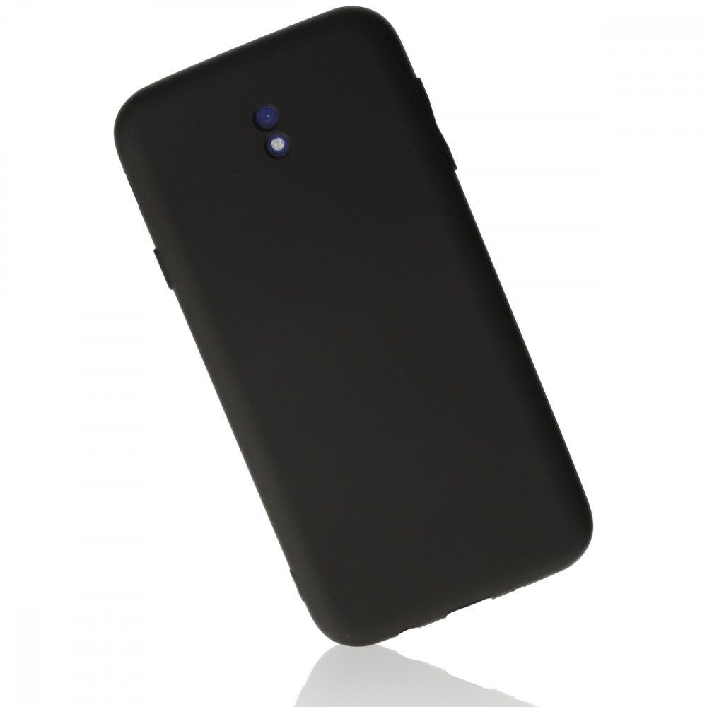 CLZ942 Samsung Galaxy J7 Pro / J730 Kılıf First Silikon - Ürün Rengi : Siyah