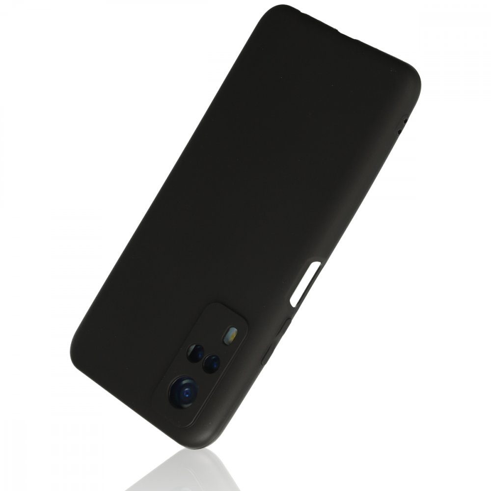 CLZ942 Vivo Y51 Kılıf First Silikon - Ürün Rengi : Siyah