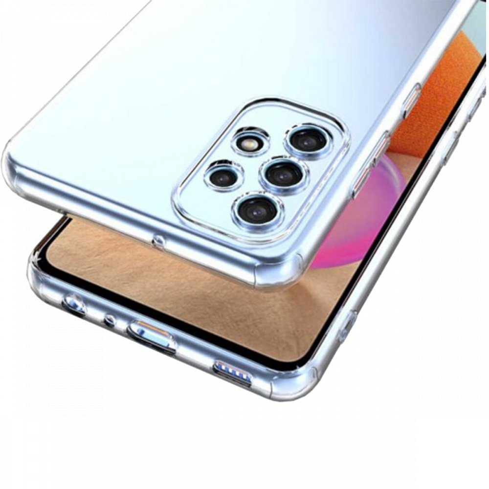 CLZ942 Samsung Galaxy A53 5g Kılıf Lüx  Silikon - Ürün Rengi : Şeffaf