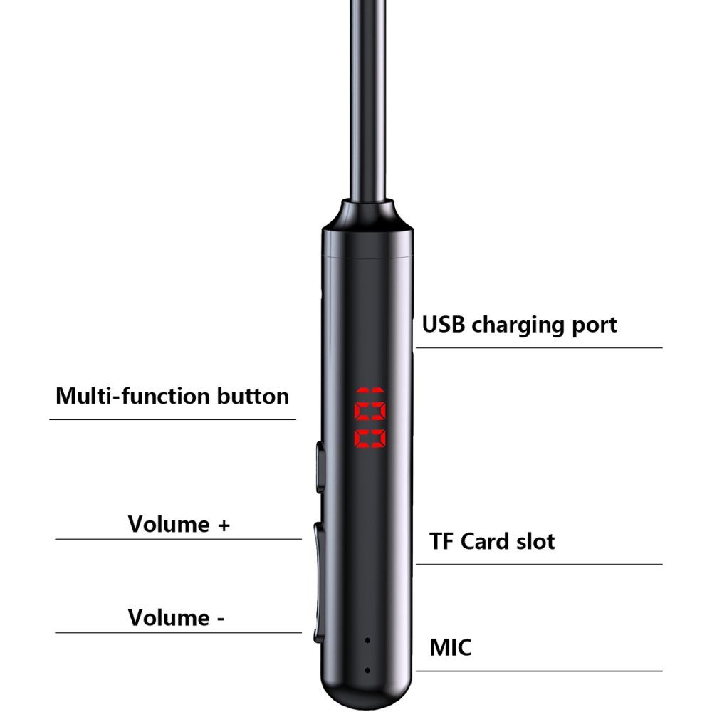 CLZ192 Earldom Bh50 Bluetooth Kulaklık - Ürün Rengi : Siyah