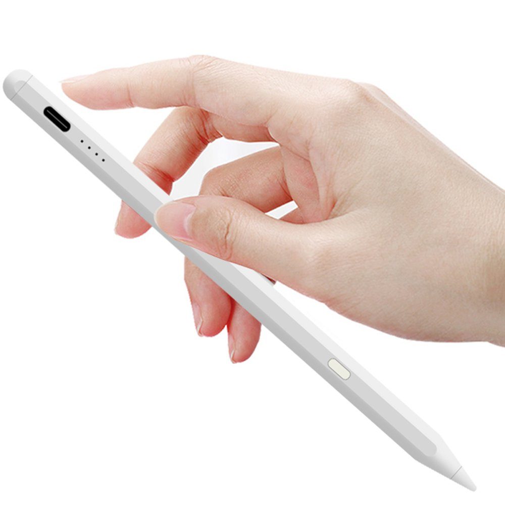 CLZ942 Dokunmatik Stylus Kalem Pen 777 - Ürün Rengi : Beyaz