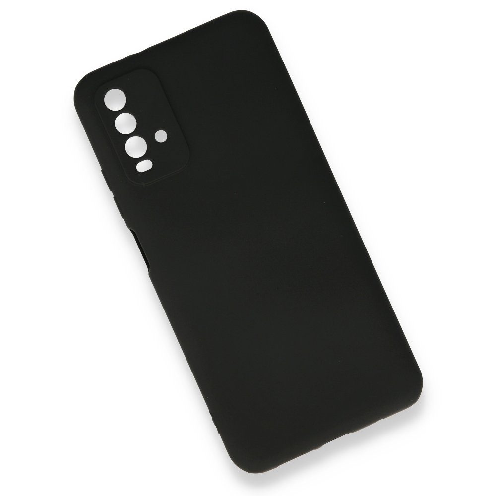 CLZ942 Xiaomi Redmi 9t Kılıf First Silikon - Ürün Rengi : Siyah