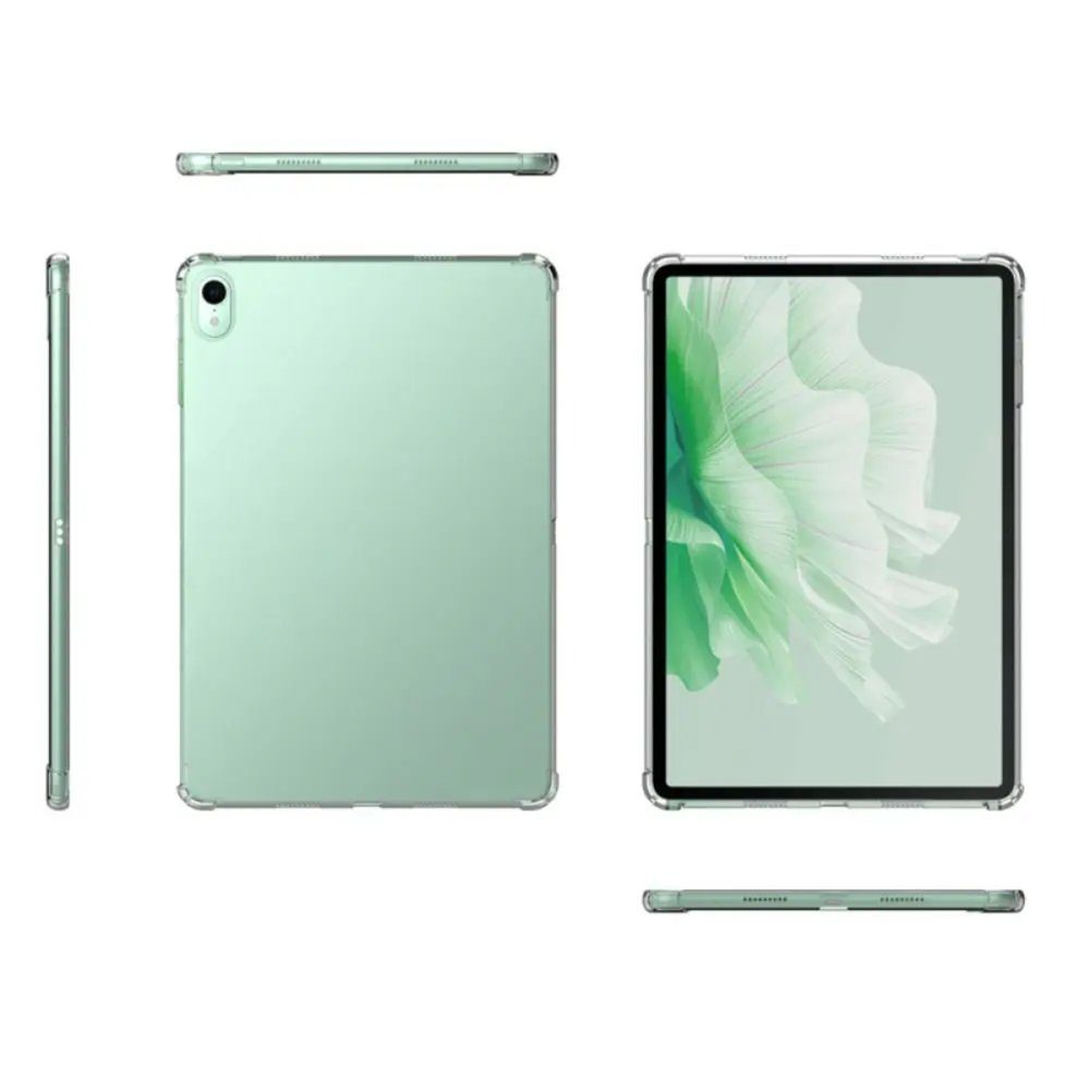 CLZ942 Huawei Matepad 11 (2023) Kılıf Anti  Tablet Silikon - Ürün Rengi : Şeffaf
