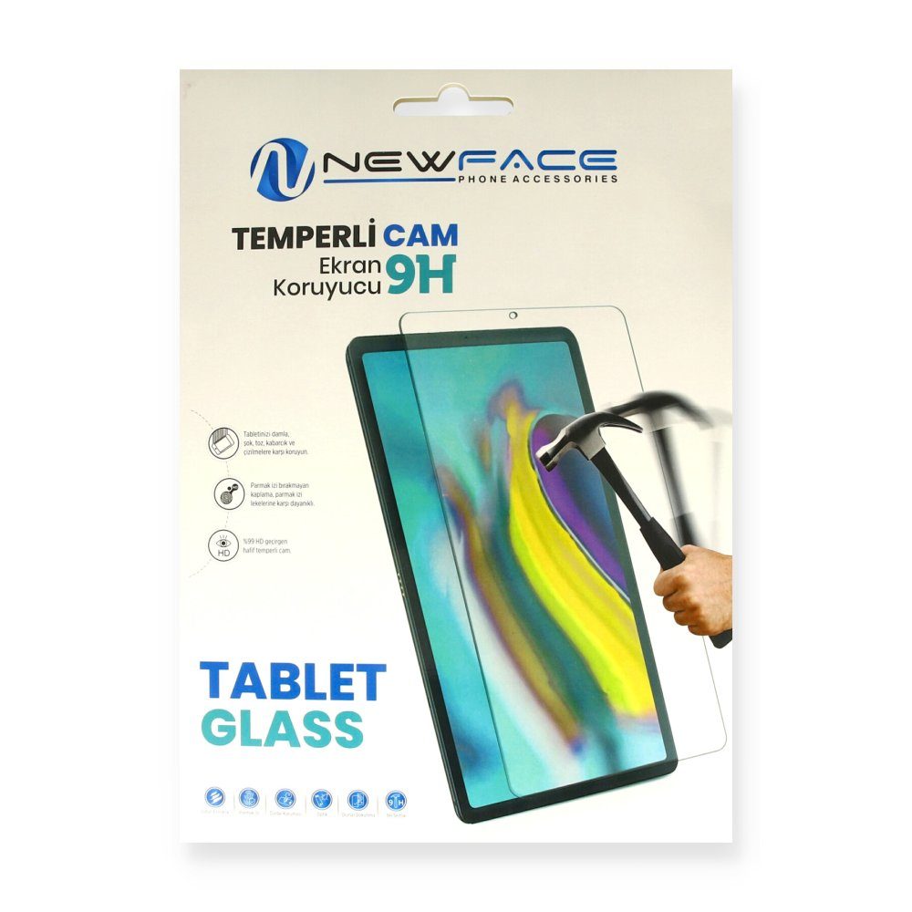 CLZ942 Lenovo Tab M9 Tablet Cam Ekran Koruyucu - Ürün Rengi : Şeffaf