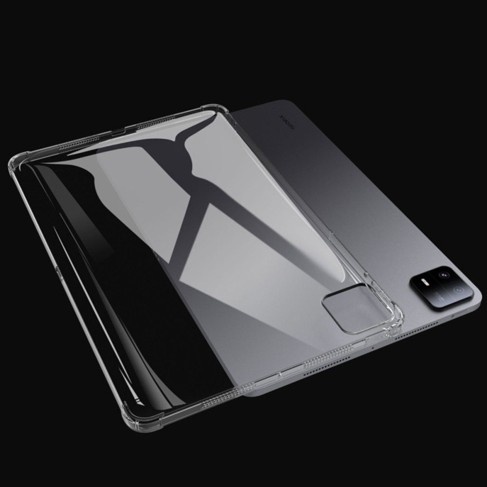 CLZ942 Xiaomi Pad 6 Kılıf Anti  Tablet Silikon - Ürün Rengi : Şeffaf