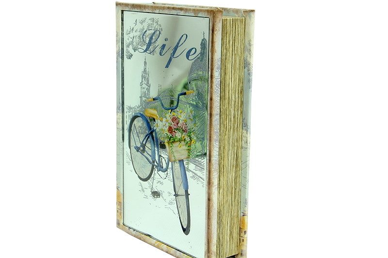 CLZ192 Kutu Kitap Aynalı Bisiklet