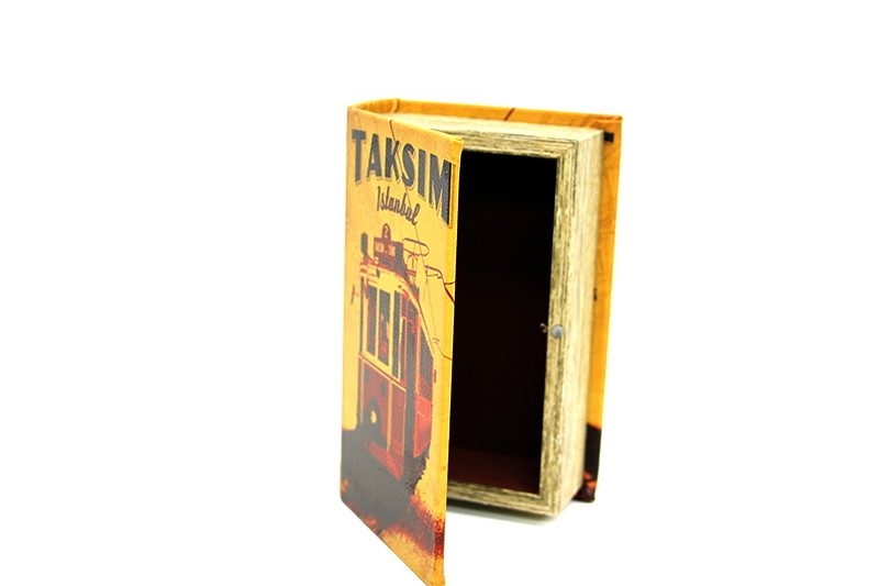 CLZ192 Kutu Kitap Taksim