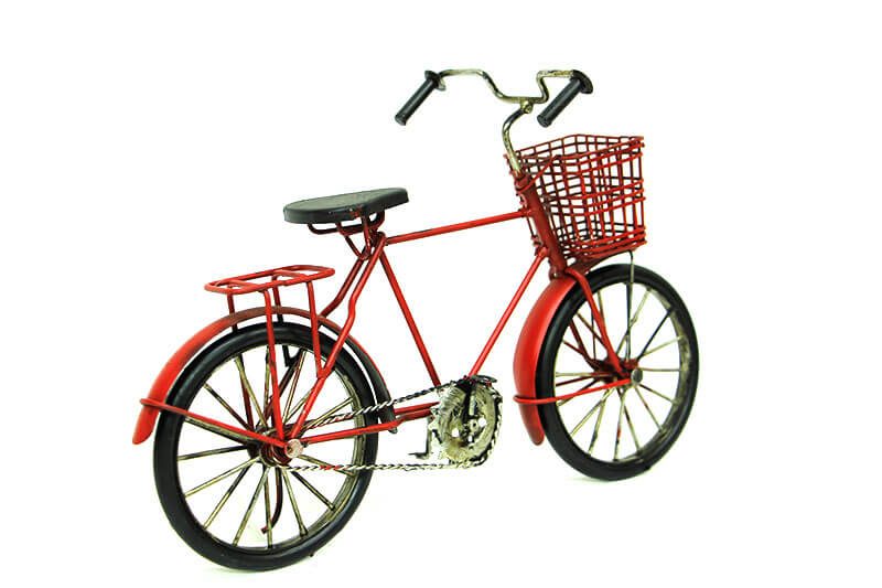CLZ192 Dekoratif Metal Bisiklet
