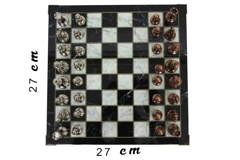 CLZ192 Satranç Klasik Ayaklı Tabla Küçük