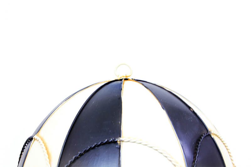 CLZ192 Dekoratif Metal Sıcak Hava Balonu