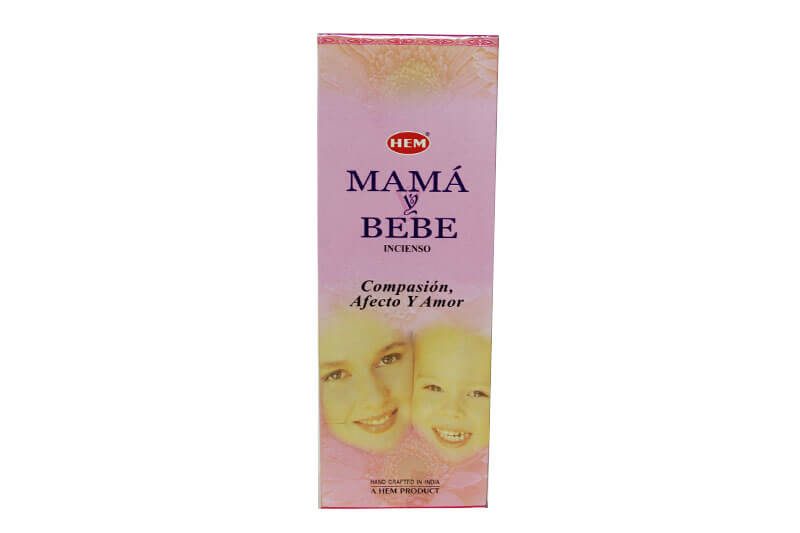 CLZ192 Mama & Baby (span) Hexa