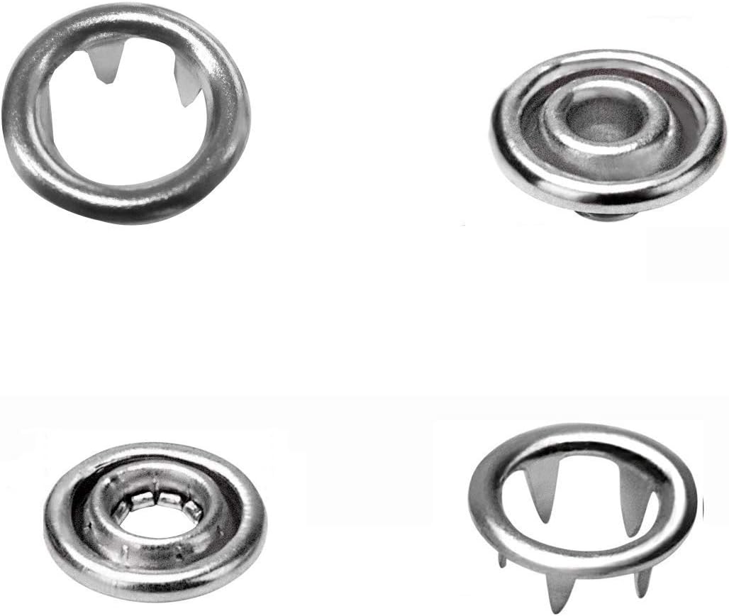 CLZ192 Metal Çıtçıtlı Düğme Pensesi Ve Düğmesi (25 Set)