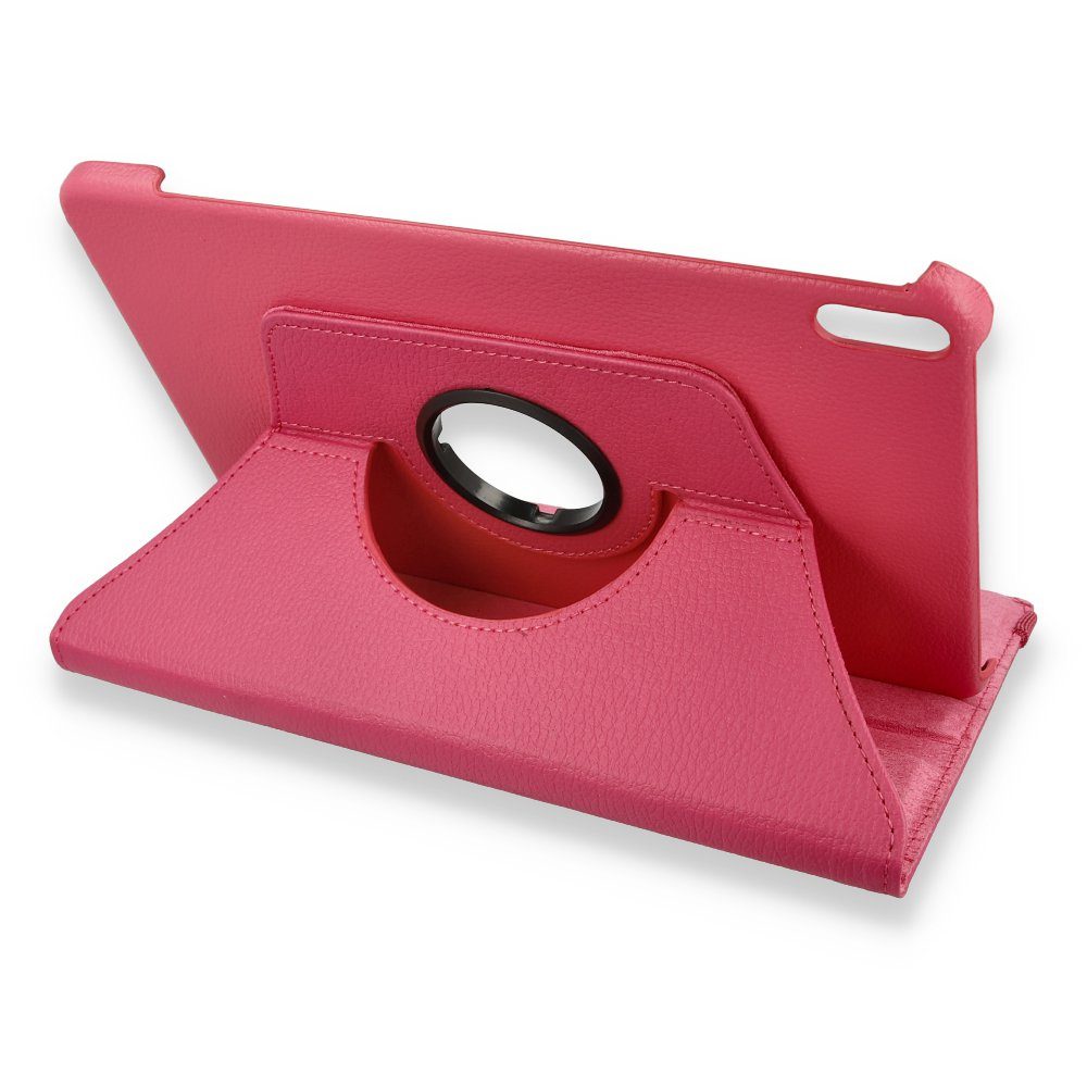 CLZ942 Huawei Matepad Pro 10.8 Kılıf 360 Tablet Deri Kılıf - Ürün Rengi : Kırmızı
