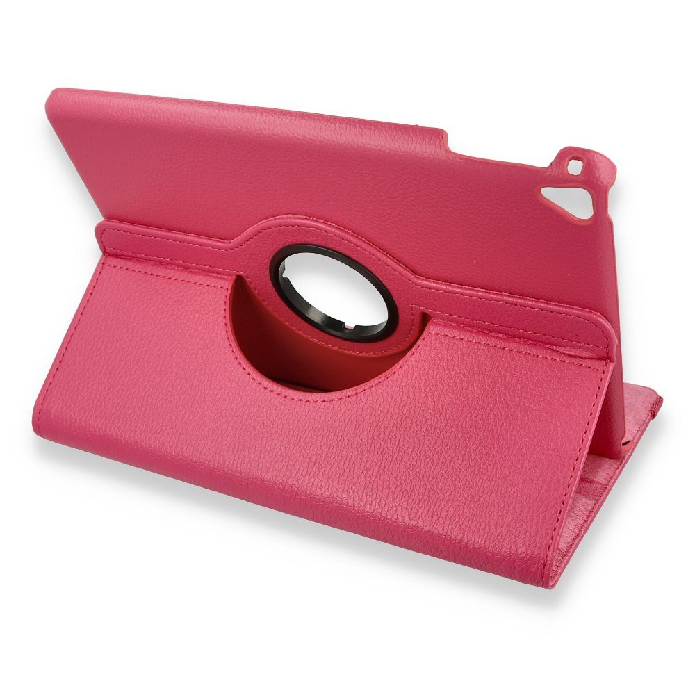 CLZ942 İpad Pro 9.7 Kılıf 360 Tablet Deri Kılıf - Ürün Rengi : Kırmızı