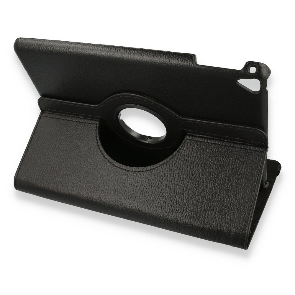 CLZ942 İpad Pro 9.7 Kılıf 360 Tablet Deri Kılıf - Ürün Rengi : Siyah