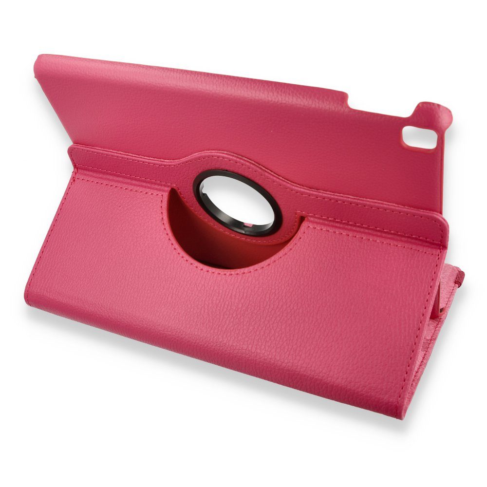 CLZ942 İpad 10.2 (8.nesil) Kılıf 360 Tablet Deri Kılıf - Ürün Rengi : Kırmızı