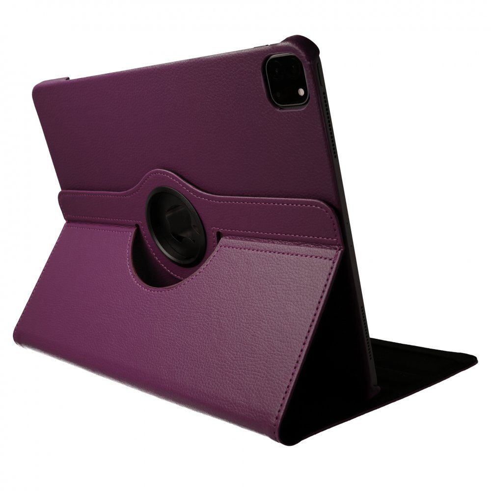 CLZ942 İpad Pro 11 (2020) Kılıf 360 Tablet Deri Kılıf - Ürün Rengi : Siyah