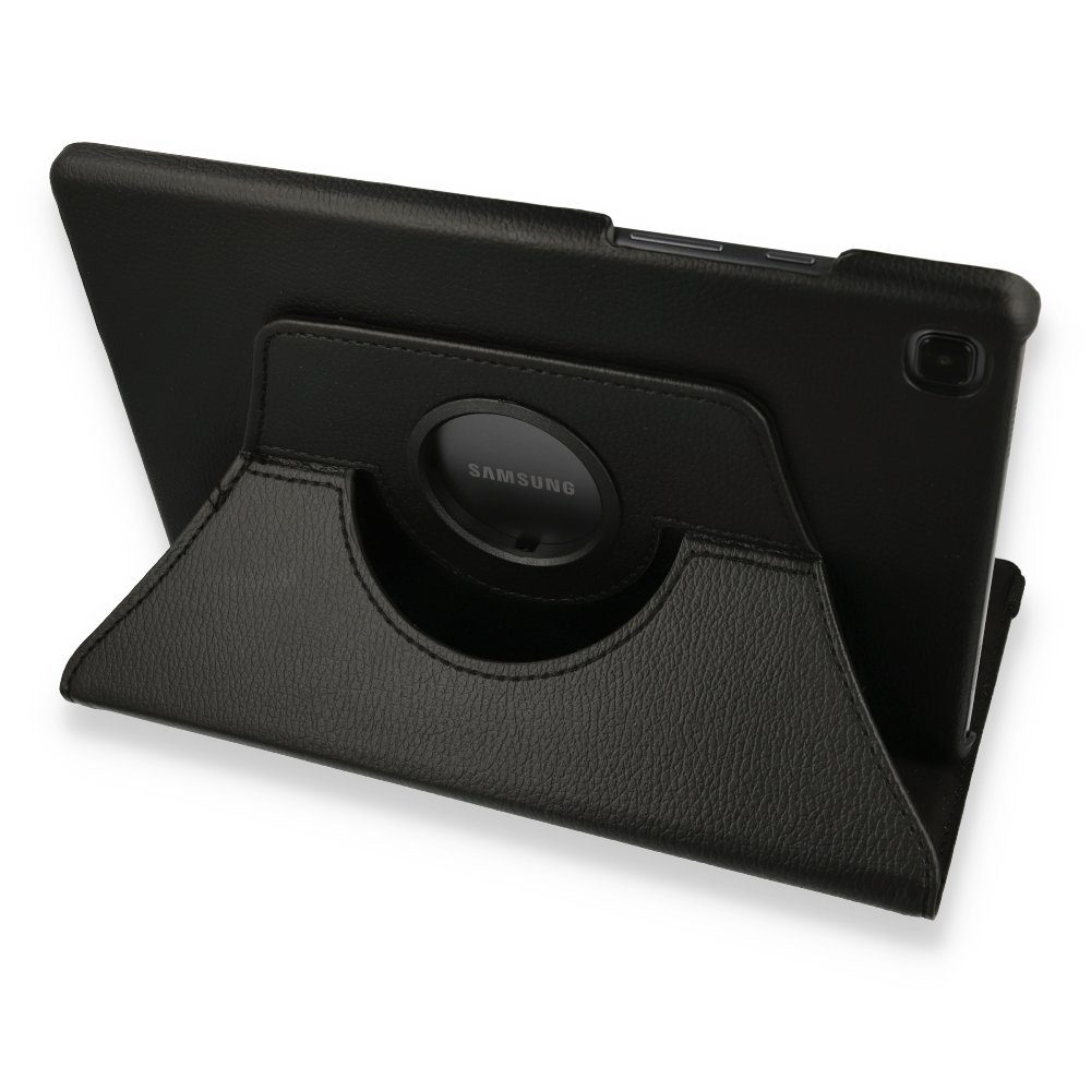 CLZ942 Samsung Galaxy T500 Tab A7 10.4 Kılıf 360 Tablet Deri Kılıf - Ürün Rengi : Siyah