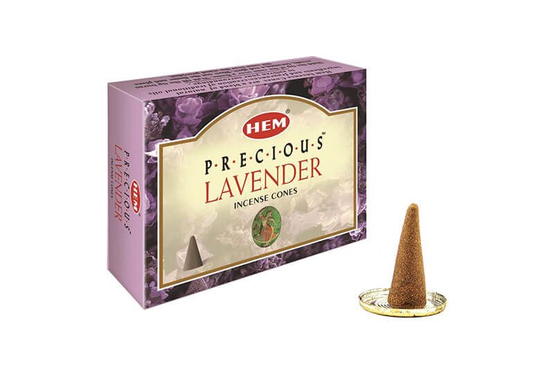 CLZ192 Precious Lavender Cones