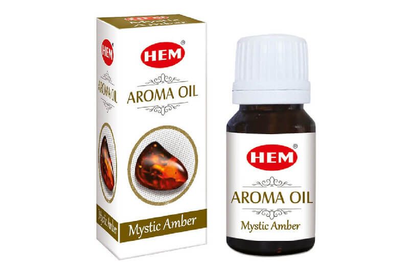 CLZ192 Mystıc Amber Aroma Oil 10ml