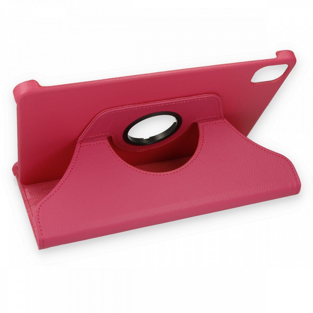 CLZ942 Xiaomi Mi Pad 5 11 Kılıf 360 Tablet Deri Kılıf - Ürün Rengi : Kırmızı