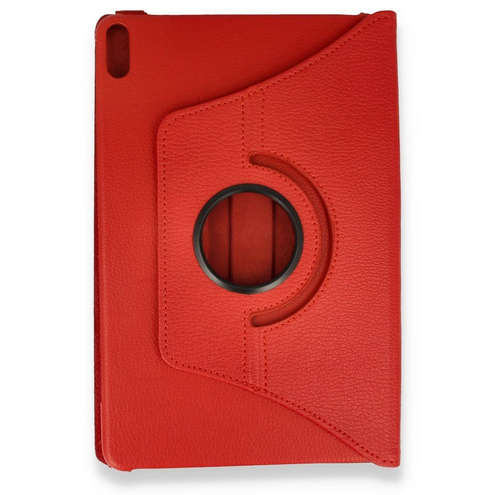 CLZ942 Huawei Honor Pad 8 12 Kılıf 360 Tablet Deri Kılıf - Ürün Rengi : Kırmızı