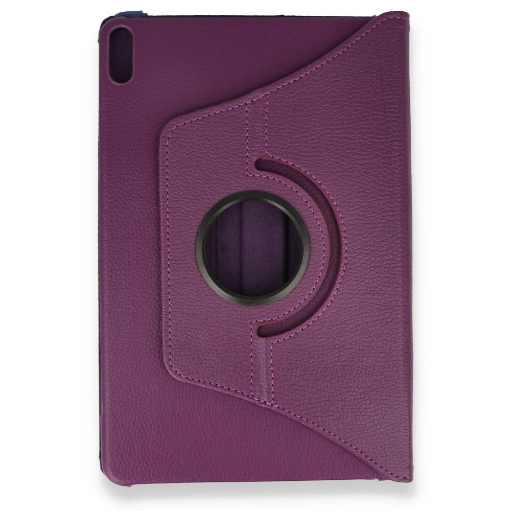 CLZ942 Huawei Honor Pad 8 12 Kılıf 360 Tablet Deri Kılıf - Ürün Rengi : Siyah