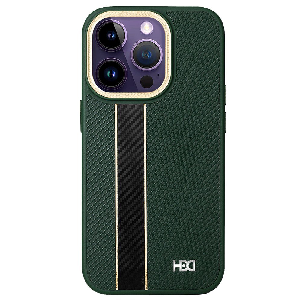 CLZ942 İphone 14 Pro Kılıf Hbc-163 Times Kapak - Ürün Rengi : Siyah