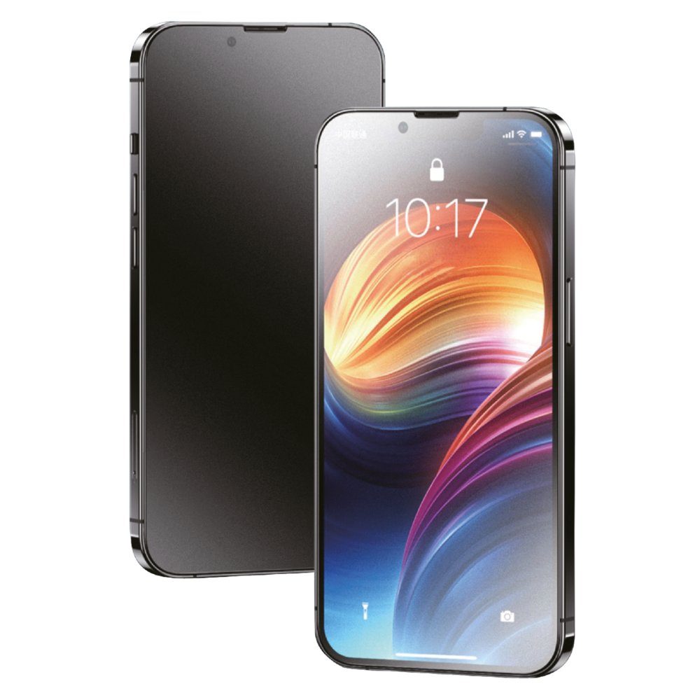 CLZ942 Samsung Galaxy A12 3d Antistatik Mat Seramik Nano Ekran Koruyucu - Ürün Rengi : Siyah