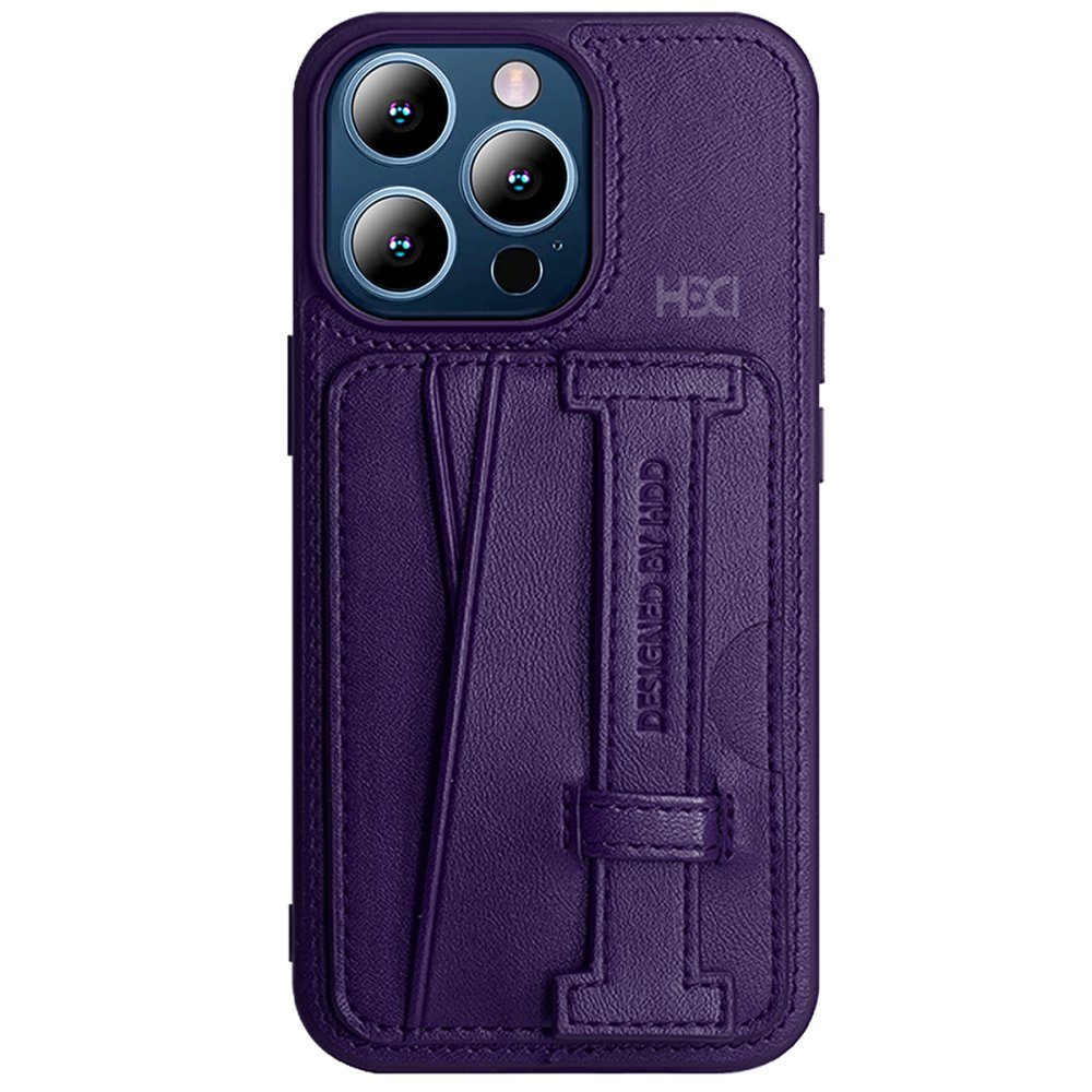 CLZ942 İphone 15 Pro Max Kılıf Hd Deri Kartvizitli Kapak - Ürün Rengi : Yeşil