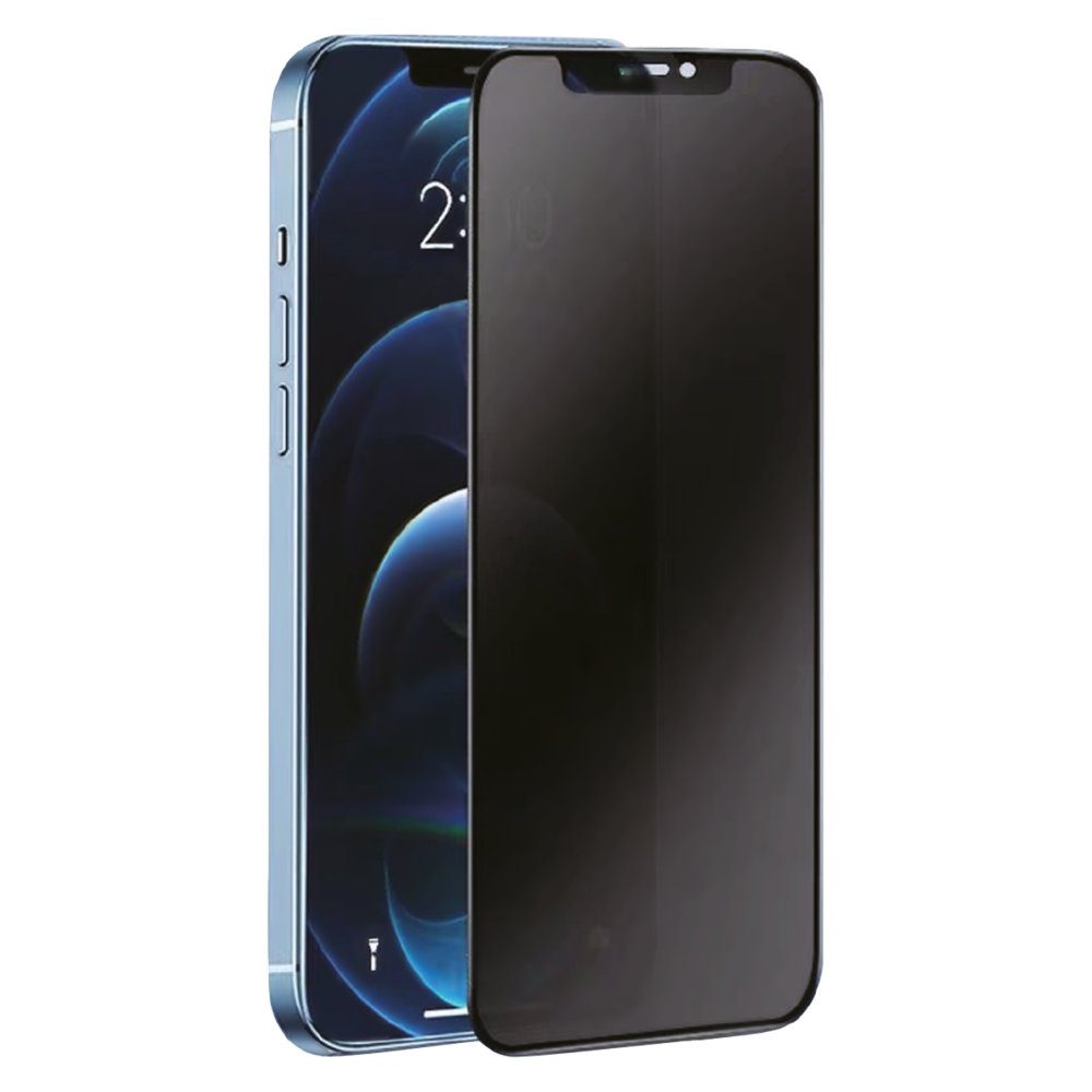 CLZ942 İphone 11 Pro Max 3d Antistatik Hayalet Cam Ekran Koruyucu - Ürün Rengi : Siyah