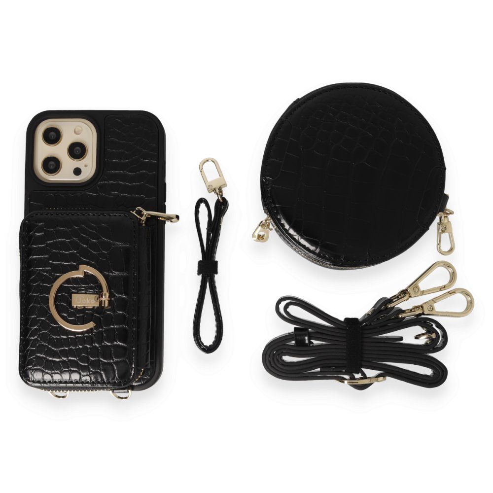 CLZ942 Joko İphone 12 Pro Max Kılıf Ermes Kapak - Ürün Rengi : Beyaz