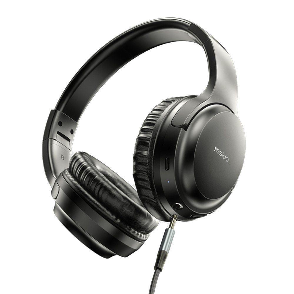 CLZ942 Yesido Ep04 Kafaüstü Bluetooth Kulaklık - Ürün Rengi : Siyah