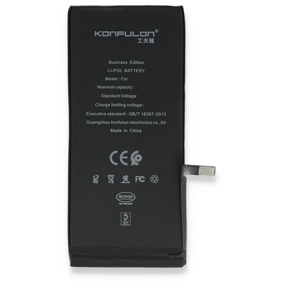 CLZ942 İphone 6 Uyumlu Batarya (1.810 Mah) - Ürün Rengi : Siyah