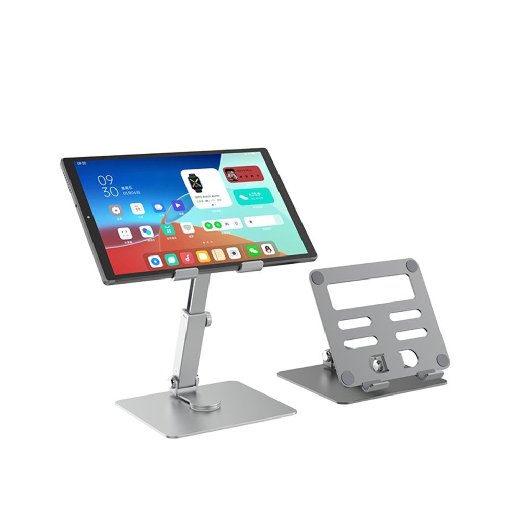 CLZ192 Mt136 Laptop Tablet Standı - Ürün Rengi : Gümüş