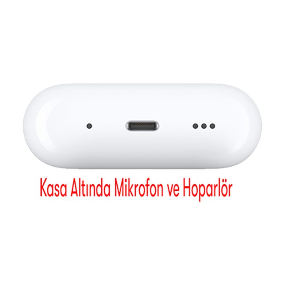 CLZ192 Airpods Pro 2 Bluetooth Kulaklık - Ürün Rengi : Beyaz