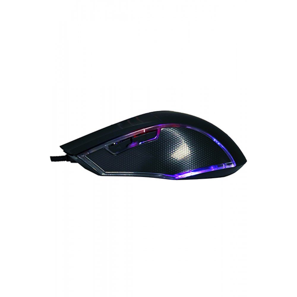 CLZ192 P1 Rgb Işıklı Kablolu Gamer Mouse - Ürün Rengi : Siyah