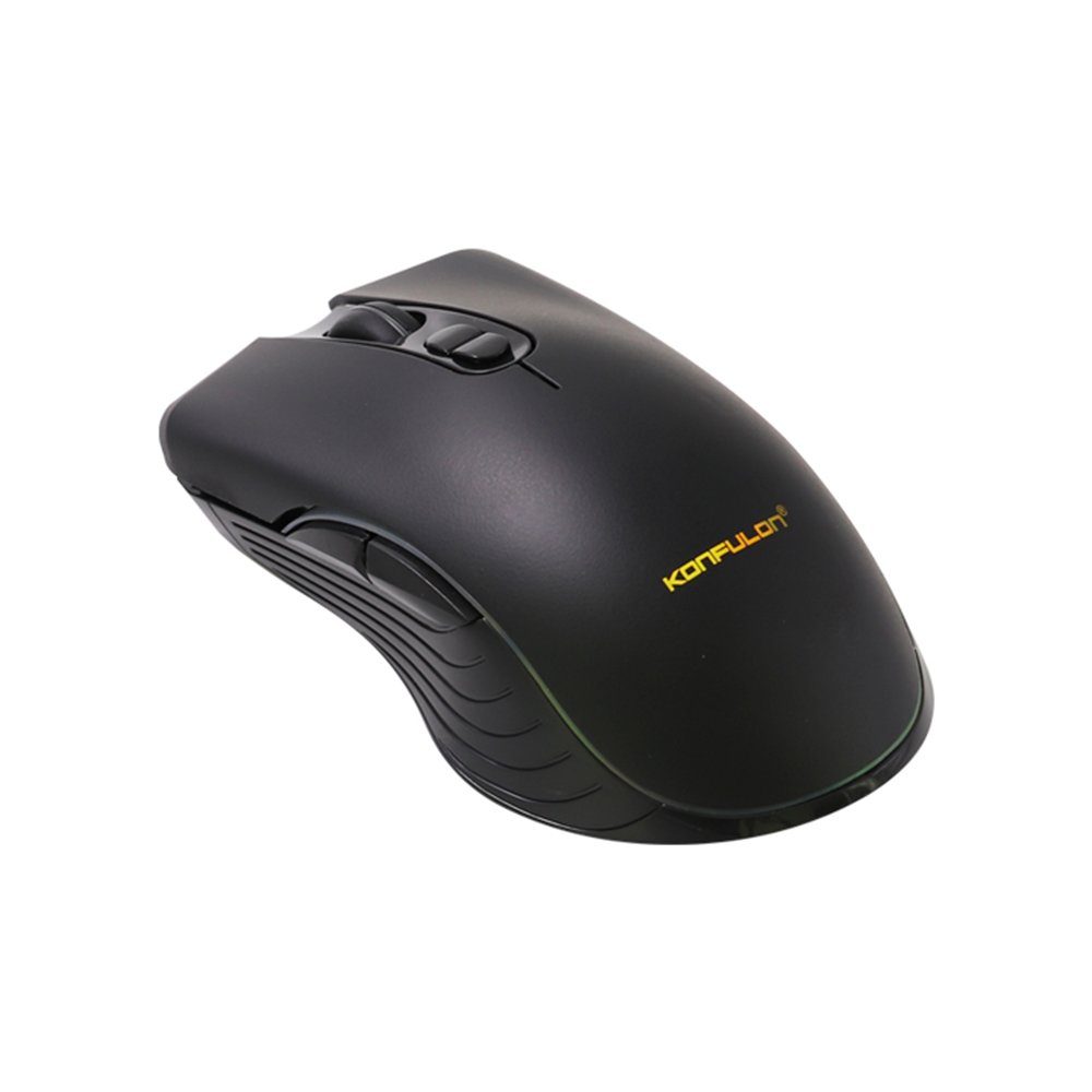 CLZ192 Re10 Rgb Işıklı Şarjlı 4800 Dpı Kablosuz Mouse - Ürün Rengi : Siyah