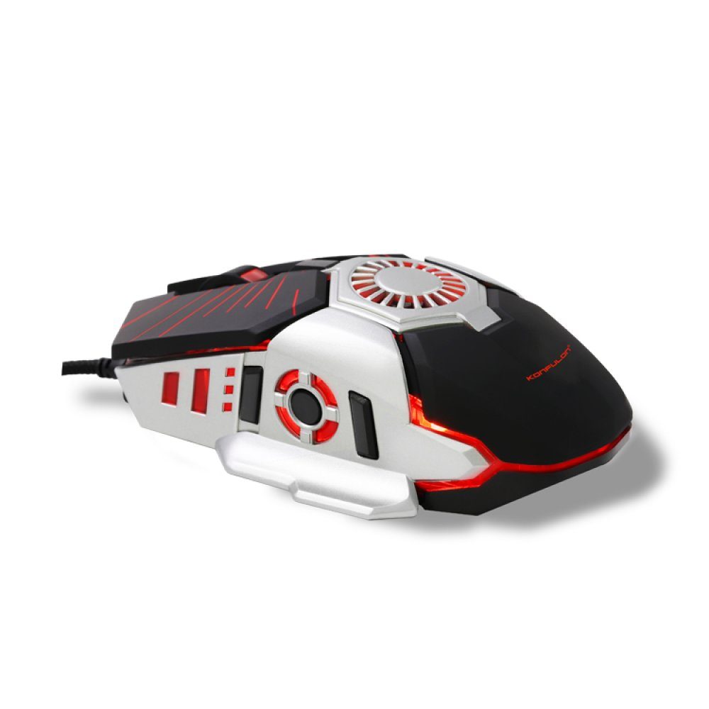 CLZ942 G16 Rgb Işıklı Kablolu Gamer Mouse - Ürün Rengi : Siyah