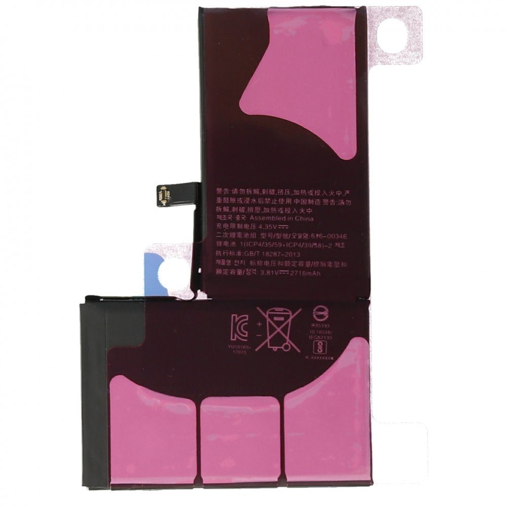 CLZ942 İphone X Uyumlu Batarya - Ürün Rengi : Siyah